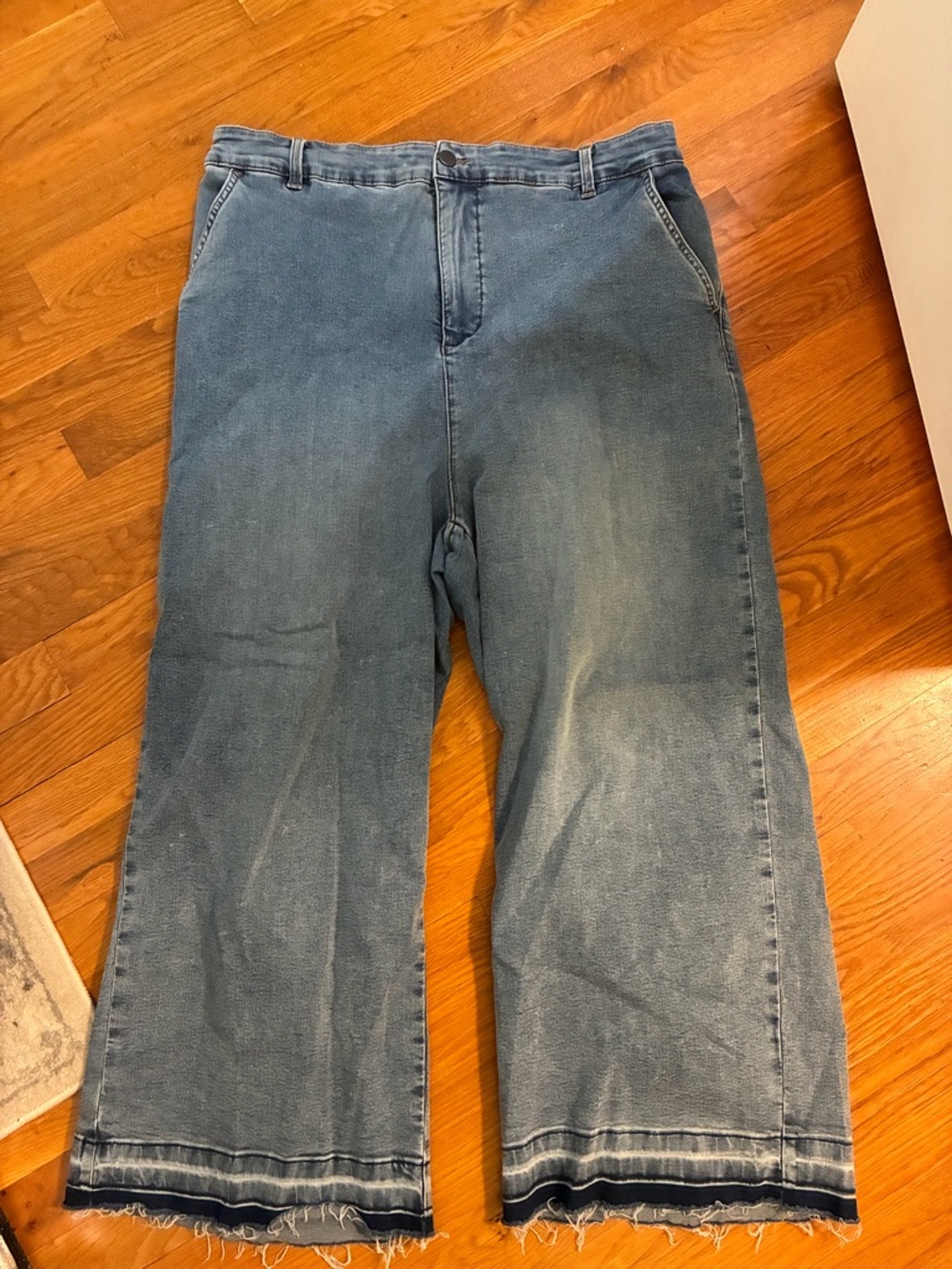 Universal Standard Light Blue Denim Jeans - size 18